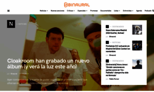 Binaural.es thumbnail