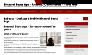 Binauralbeats.app thumbnail