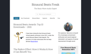 Binauralbeatsfreak.com thumbnail