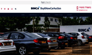 Binca.co.uk thumbnail