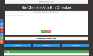 Binchecker.vip thumbnail