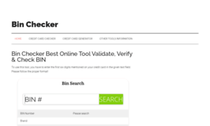 Bincheckersearch.com thumbnail