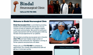 Bindalneurosurgicalclinic.com thumbnail