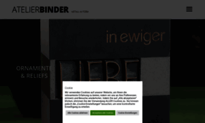 Binder-bronzen.de thumbnail