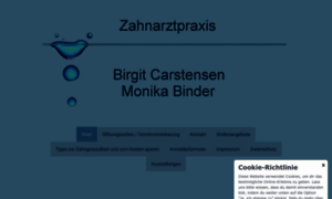 Binder-carstensen.de thumbnail