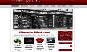 Binder-schramm.at thumbnail