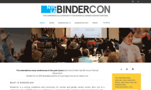 Bindercon.com thumbnail