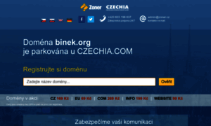 Binek.org thumbnail