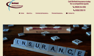 Binfieldinsurance.co.uk thumbnail