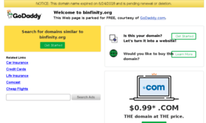 Binfinity.org thumbnail