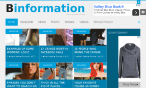 Binformation.info thumbnail