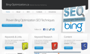 Bing-optimization.ca thumbnail