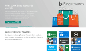 Bing-rewards.evyy.net thumbnail