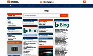 Bing.startpagina.nl thumbnail