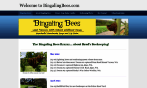 Bingalingbees.com thumbnail