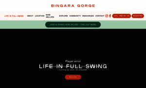 Bingaragorge.com.au thumbnail