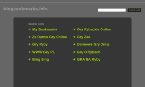 Bingbookmarks.info thumbnail