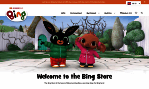 Bingbunnystore.com thumbnail