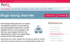 Binge-eating.nl thumbnail