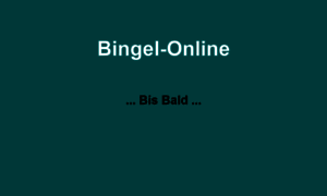 Bingel-online.de thumbnail