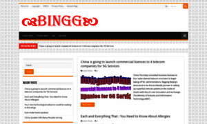 Bingg.website thumbnail