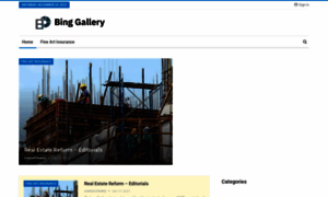 Binggallery.com thumbnail