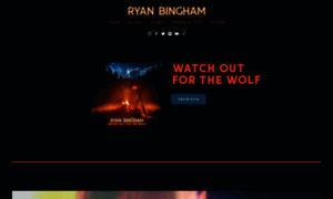 Binghammusic.com thumbnail