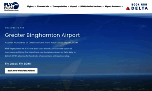 Binghamtonairport.com thumbnail