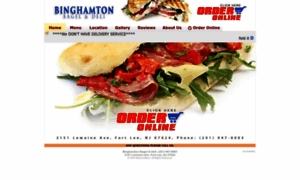 Binghamtonbageldeli.com thumbnail