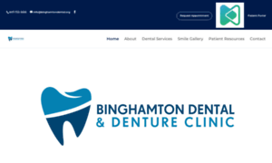 Binghamtondentalanddenture.com thumbnail