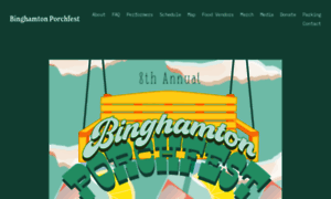 Binghamtonporchfest.com thumbnail