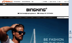 Bingking-glasses.com thumbnail
