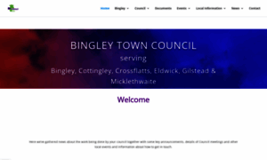 Bingleytowncouncil.gov.uk thumbnail