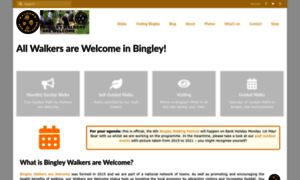 Bingleywalkersarewelcome.org.uk thumbnail