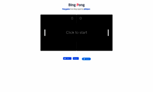 Bingpong-game.skipser.com thumbnail