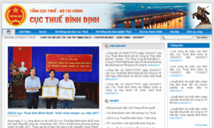 Binhdinh.gdt.gov.vn thumbnail