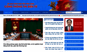 Binhdinh.gov.vn thumbnail