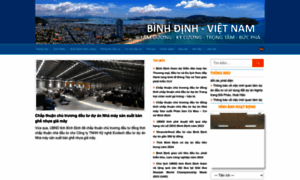 Binhdinhinvest.gov.vn thumbnail