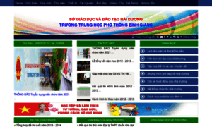 Binhgiang.edu.vn thumbnail