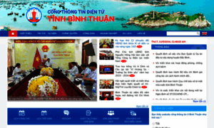 Binhthuan.gov.vn thumbnail