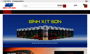 Binhxit.hunggiapaints.com thumbnail