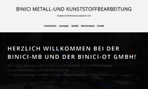 Binici-gmbh.de thumbnail