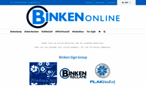 Binken.org thumbnail