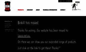 Binkill.com.au thumbnail