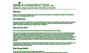 Binksconstruction.com thumbnail