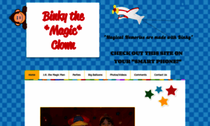 Binkythemagicclown.com thumbnail