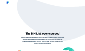 Binlist.io thumbnail