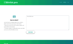 Binlist.pro thumbnail