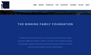 Binningfoundation.org thumbnail