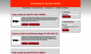Binocles.fr thumbnail